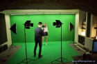 Green screen studio - Videoprodukce a Video Studio Tom Production Praha 04
