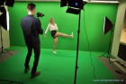 Green screen studio - Videoprodukce a Video Studio Tom Production Praha 05